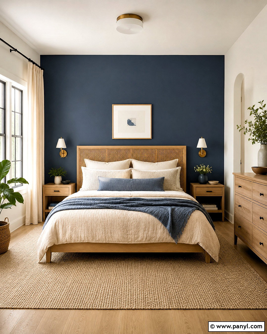 Midnight Blue Muted Blue Paint - 20 muted blue paint colors