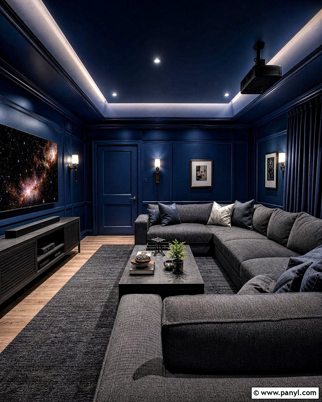 20 Dark Room Paint Colors for Cozy, Sophisticated Spaces