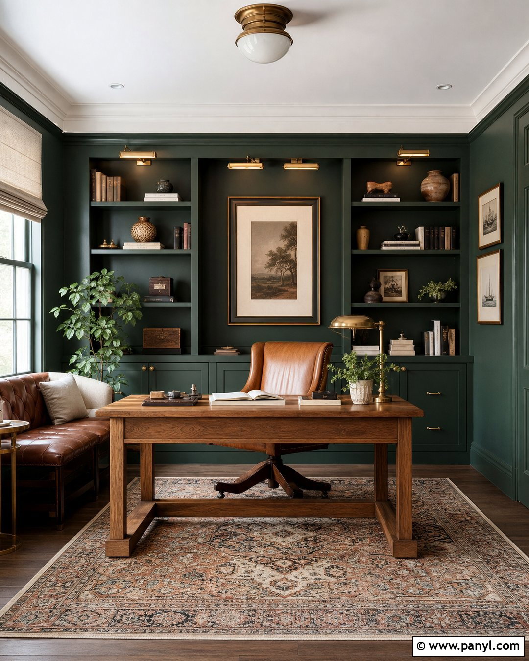 Midnight Garden Green Wall Color - 25 Wall Colors for 2027