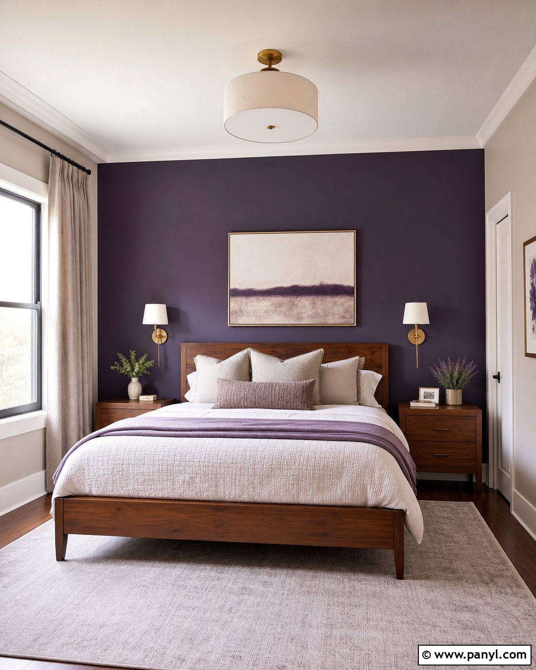 20 Midnight Purple Wall Paint Ideas: Moody Ideas for Any Room