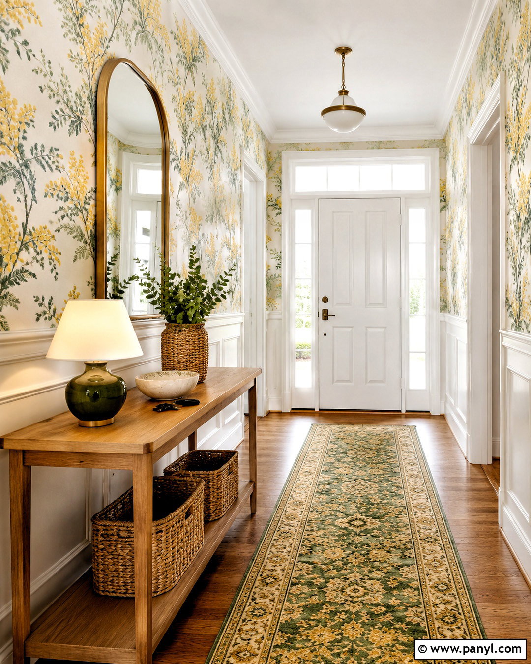 Mimosa Wall Entryway - 20 mimosa wall ideas