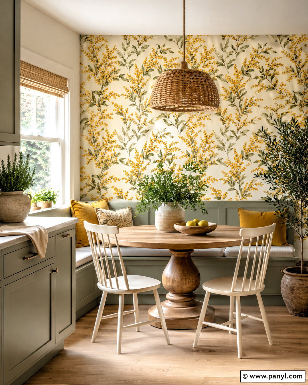 Mimosa Wall Kitchen - 20 mimosa wall ideas