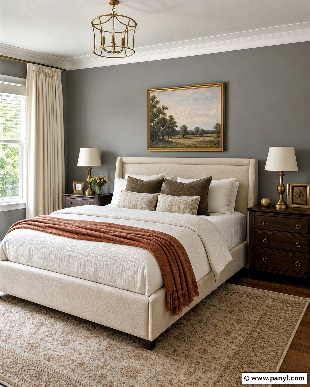 Mindful Gray Bedroom - 20 grey paint colors for bedroom ideas