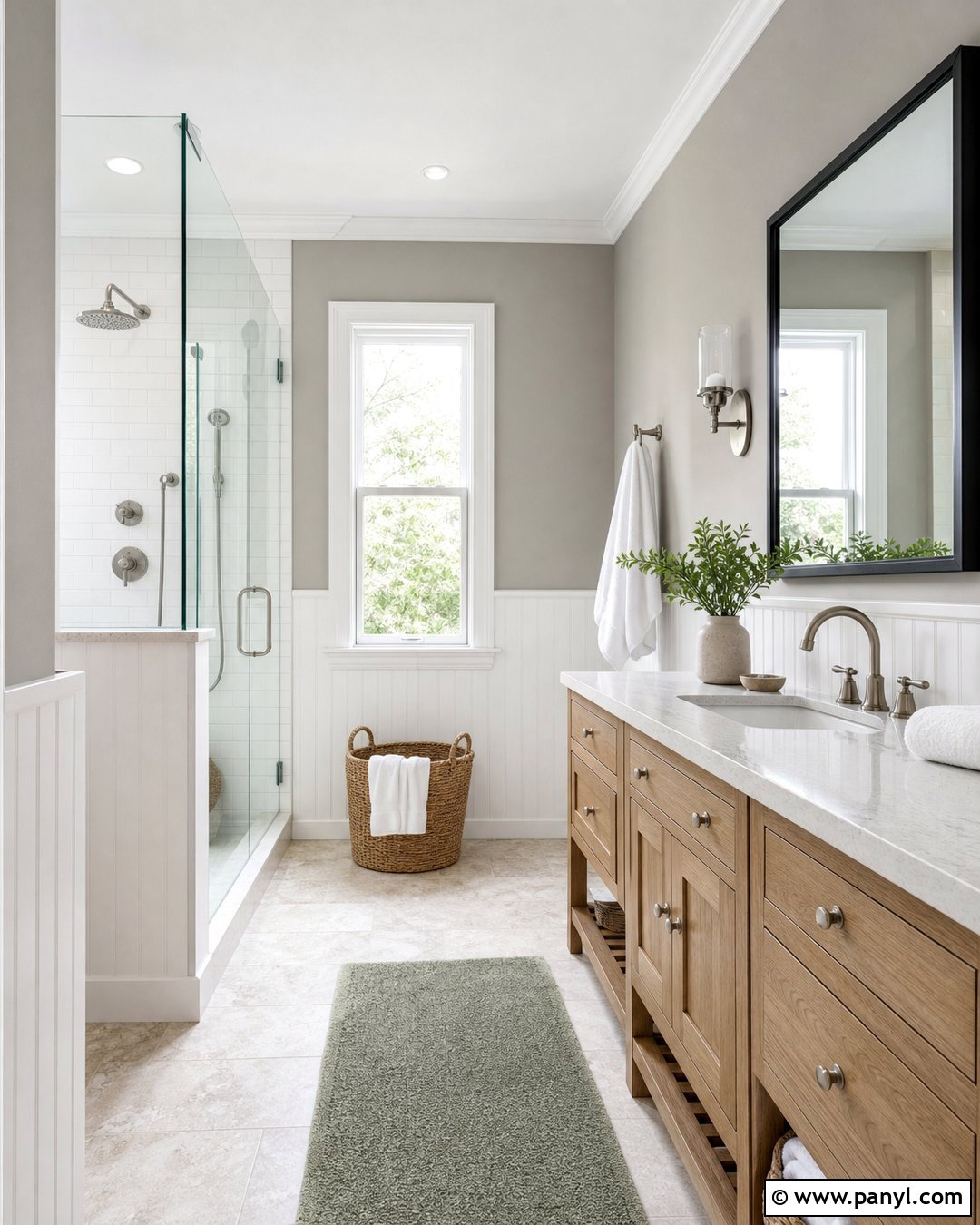 Mindful Gray Greige Walls - 30 Griege Wall Colors