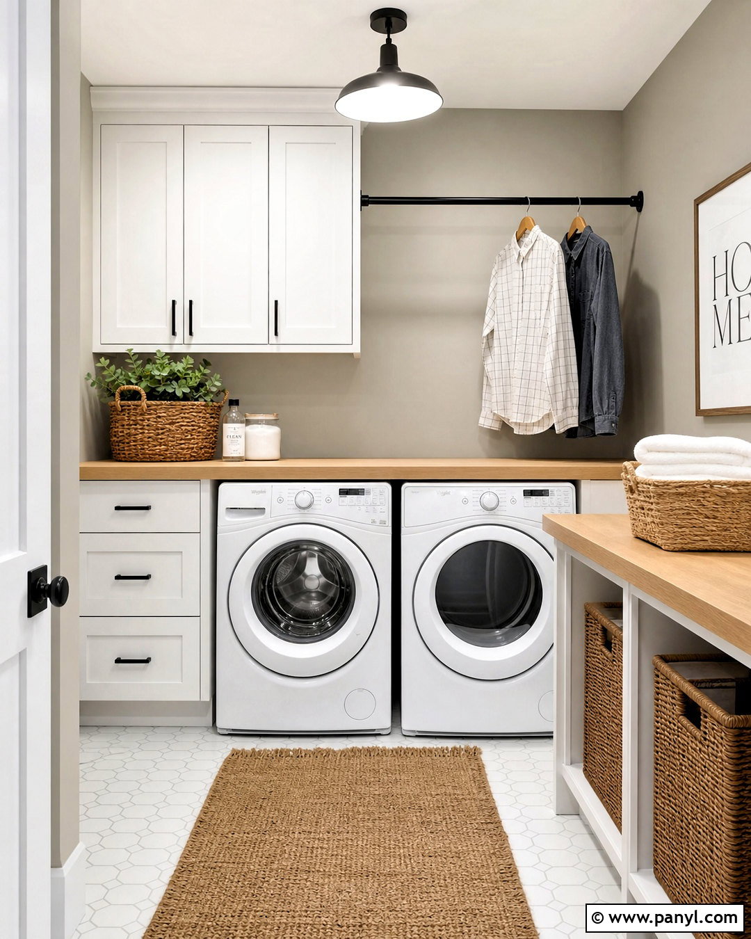 Mindful Gray Laundry Room - 20 sherwin williams mindful gray ideas