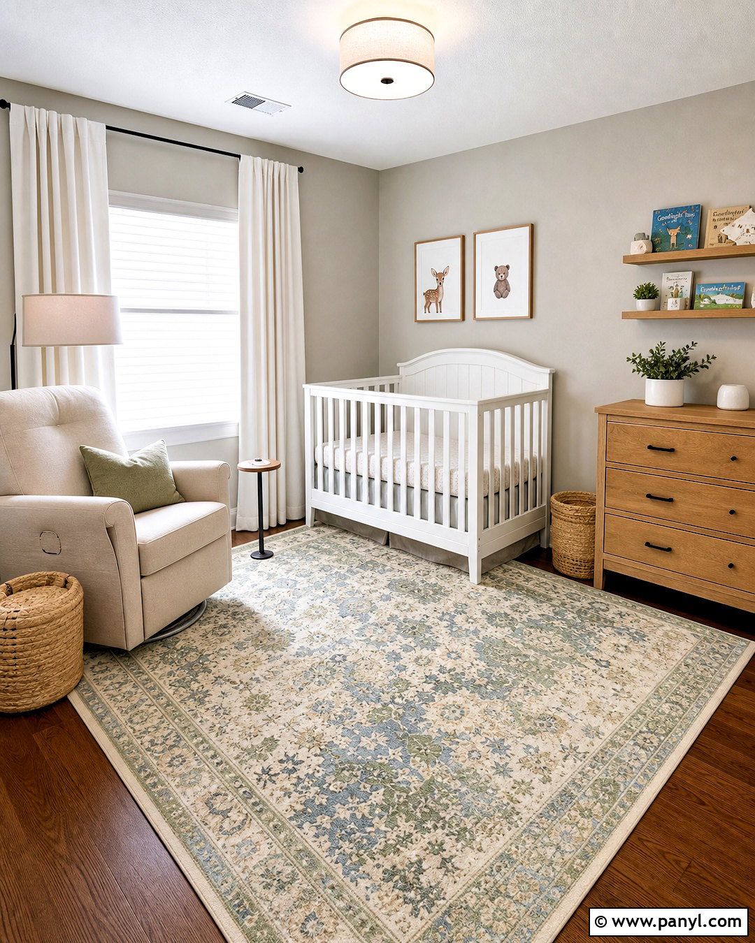Mindful Gray Nursery - 20 sherwin williams mindful gray ideas