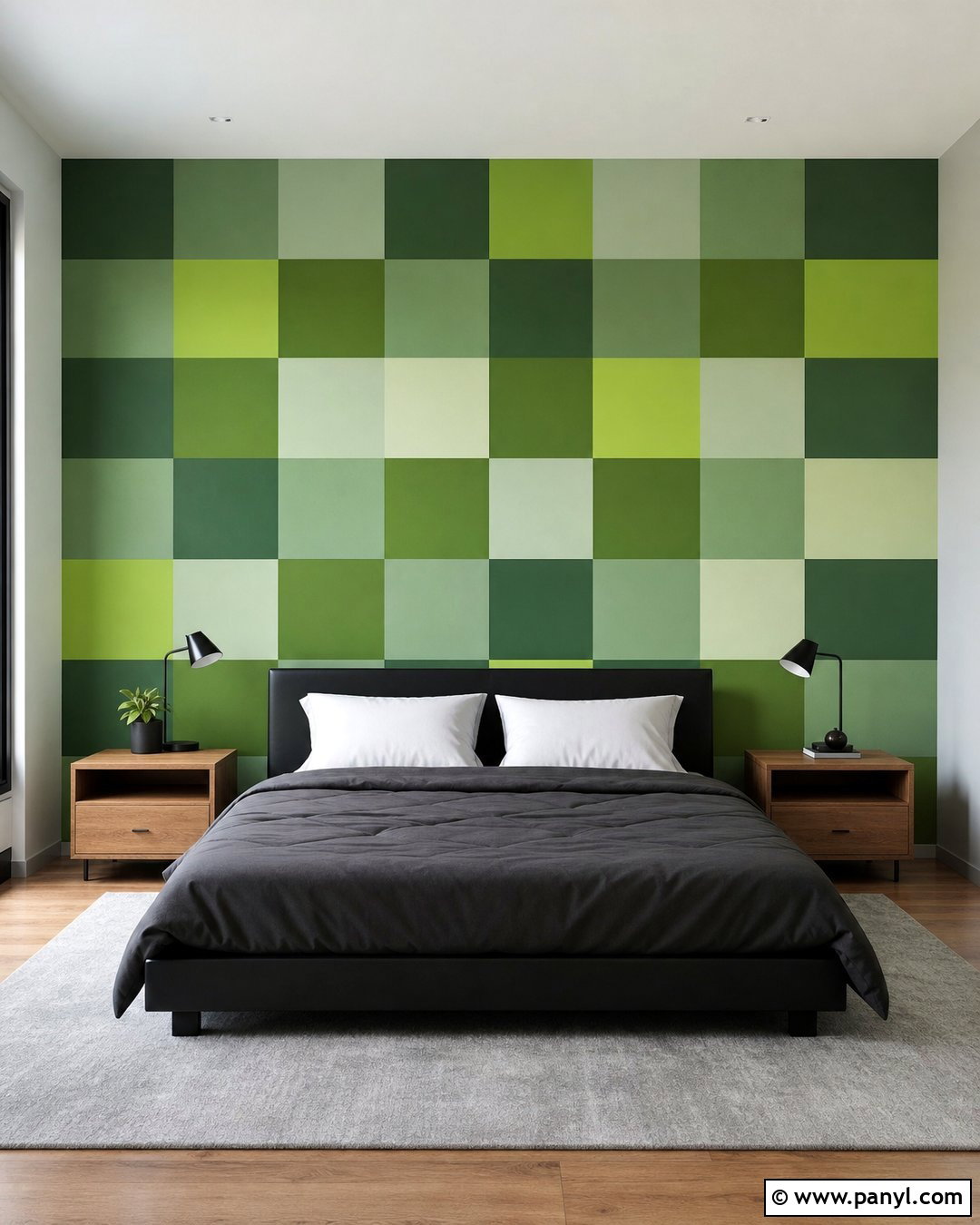 Minecraft Green Checkered Wall - 20 Minecraft Green Wall Paint Ideas