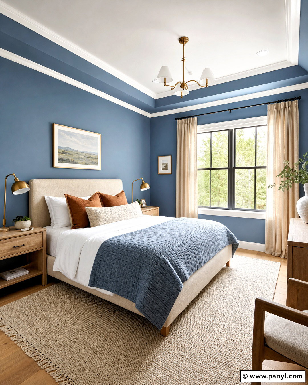 Mineral Blue Bedroom Wall Colors - 20 inside painting ideas wall colors