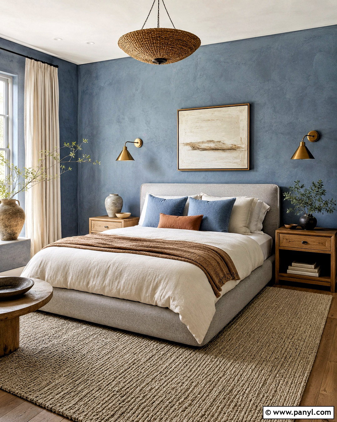 Mineral Blue Bedroom Walls - 35 Wall Color Ideas Bedroom Paint Ideas