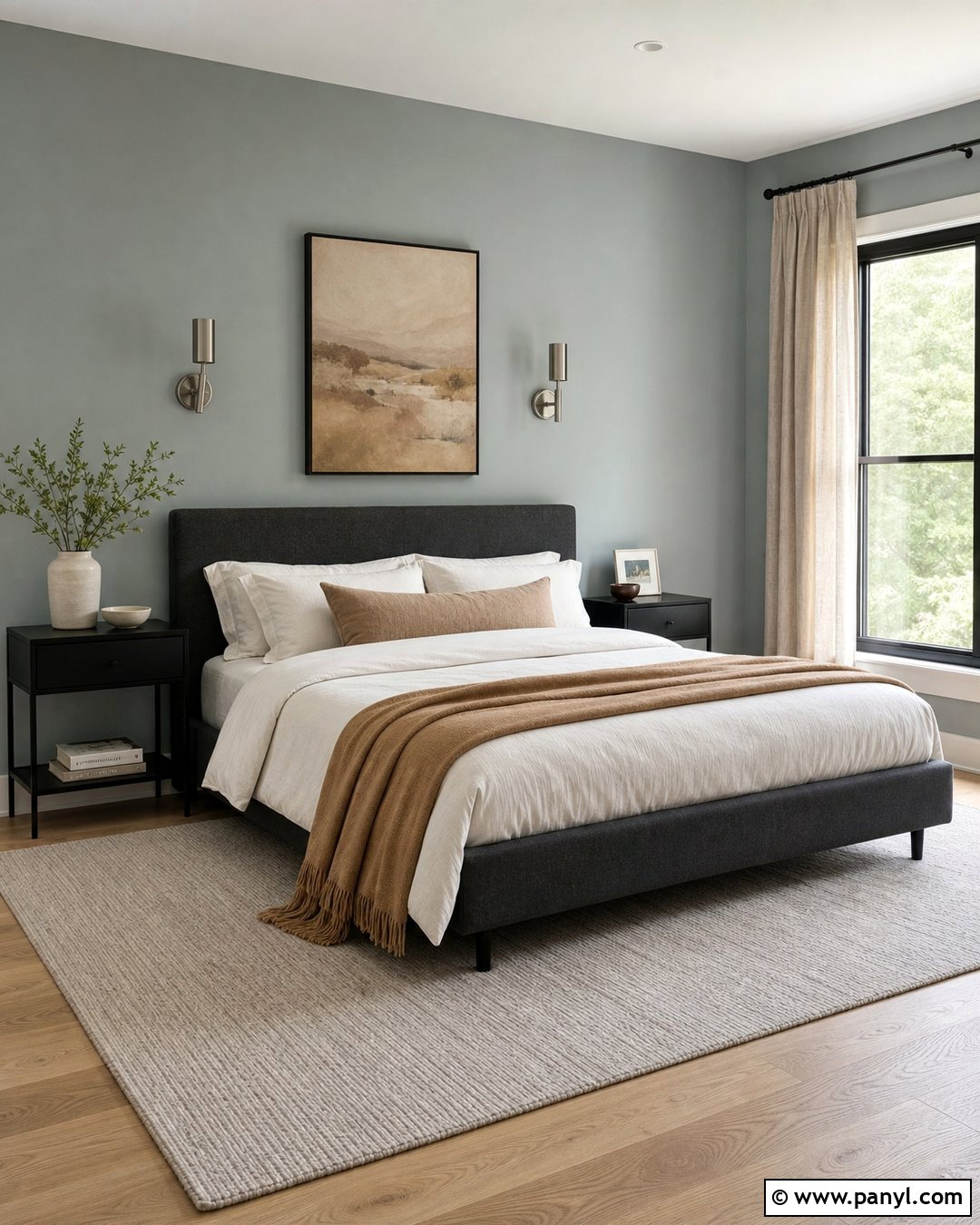 Mineral Gray Wall Color - 25 2027 Wall Colors