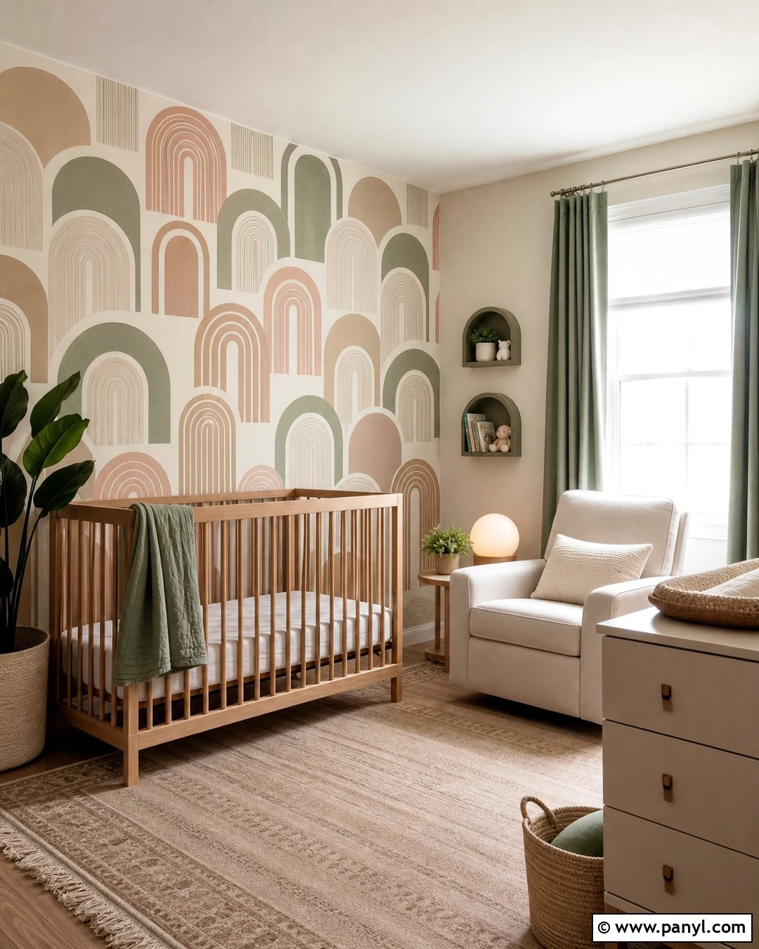 Minimal Arch Nap Time Wallpaper - 20 Nap Time Wallpaper Ideas