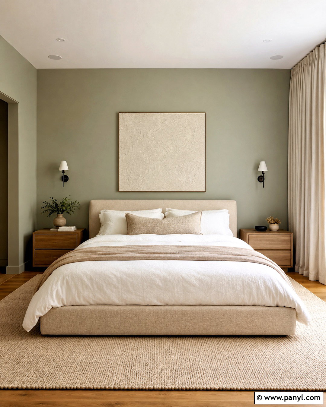 Minimal Bedroom Wall - 20 minimal wall ideas