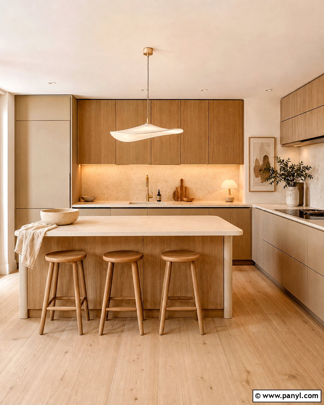 Minimal Cozy Kitchen - 20 cozy kitchen aesthetic ideas