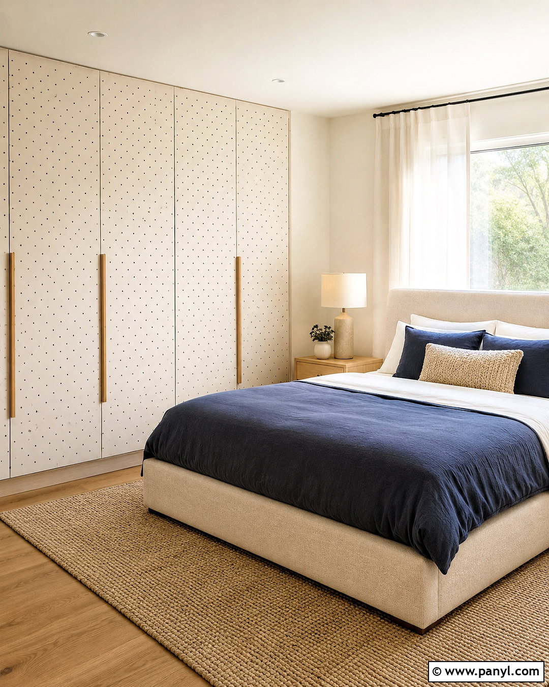 Minimal Dot Wardrobe Wallpaper - 40 Wardrobe Wallpaper Ideas