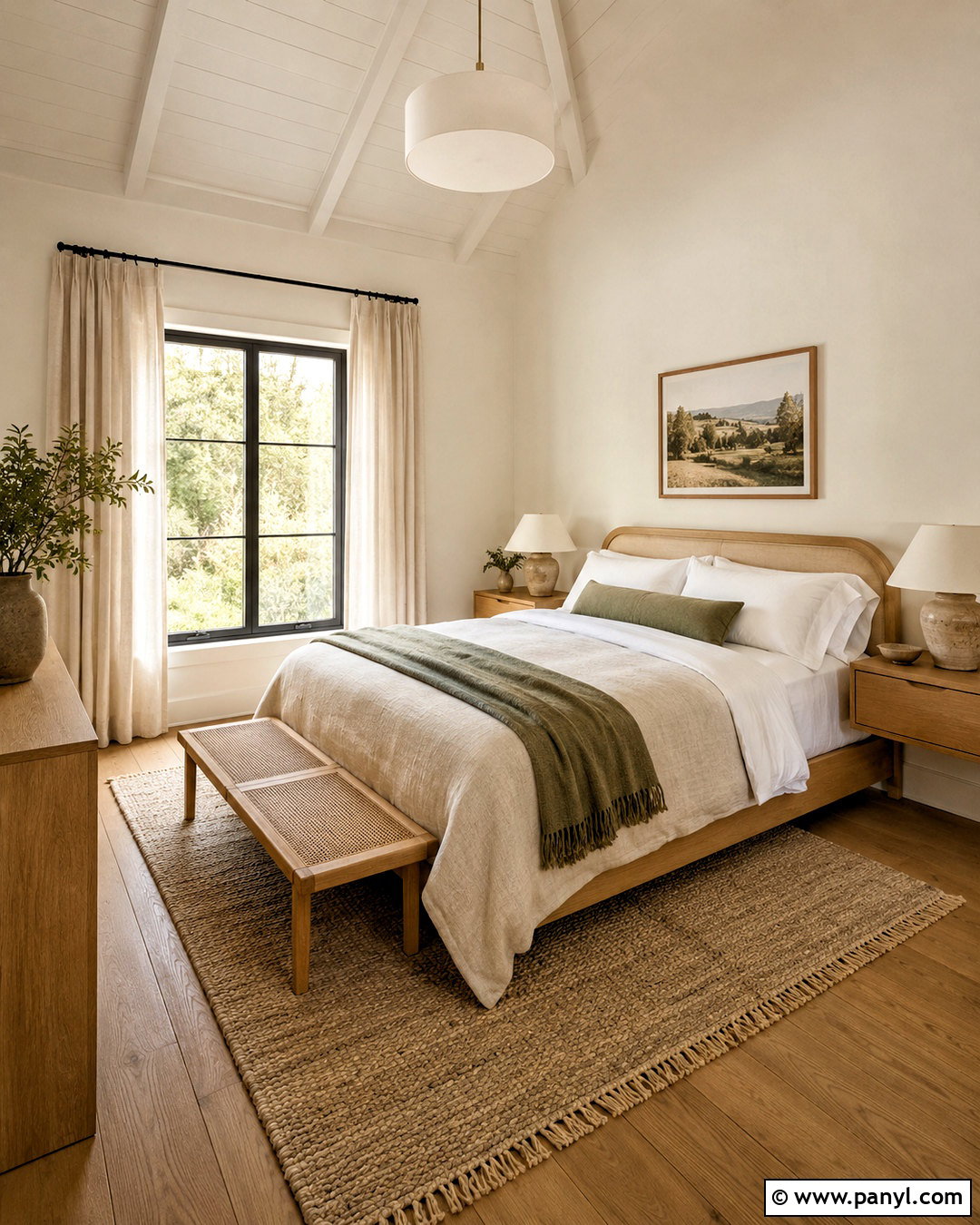 Minimal Modern Cottage Bedroom - 20 modern cottage bedroom ideas
