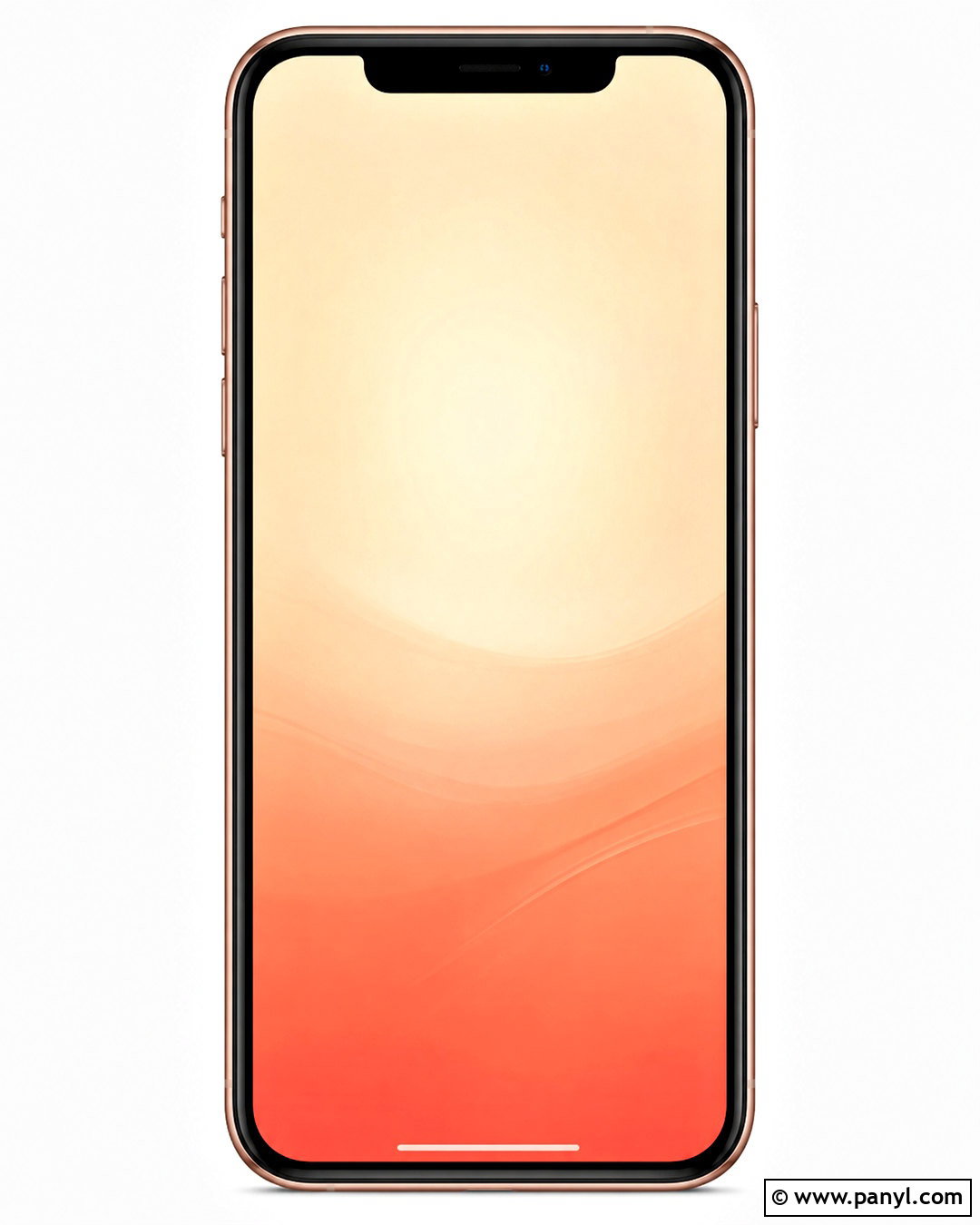 Minimal Peach Gradient iPhone Wallpaper - 20 peach wallpaper aesthetic iphone ideas