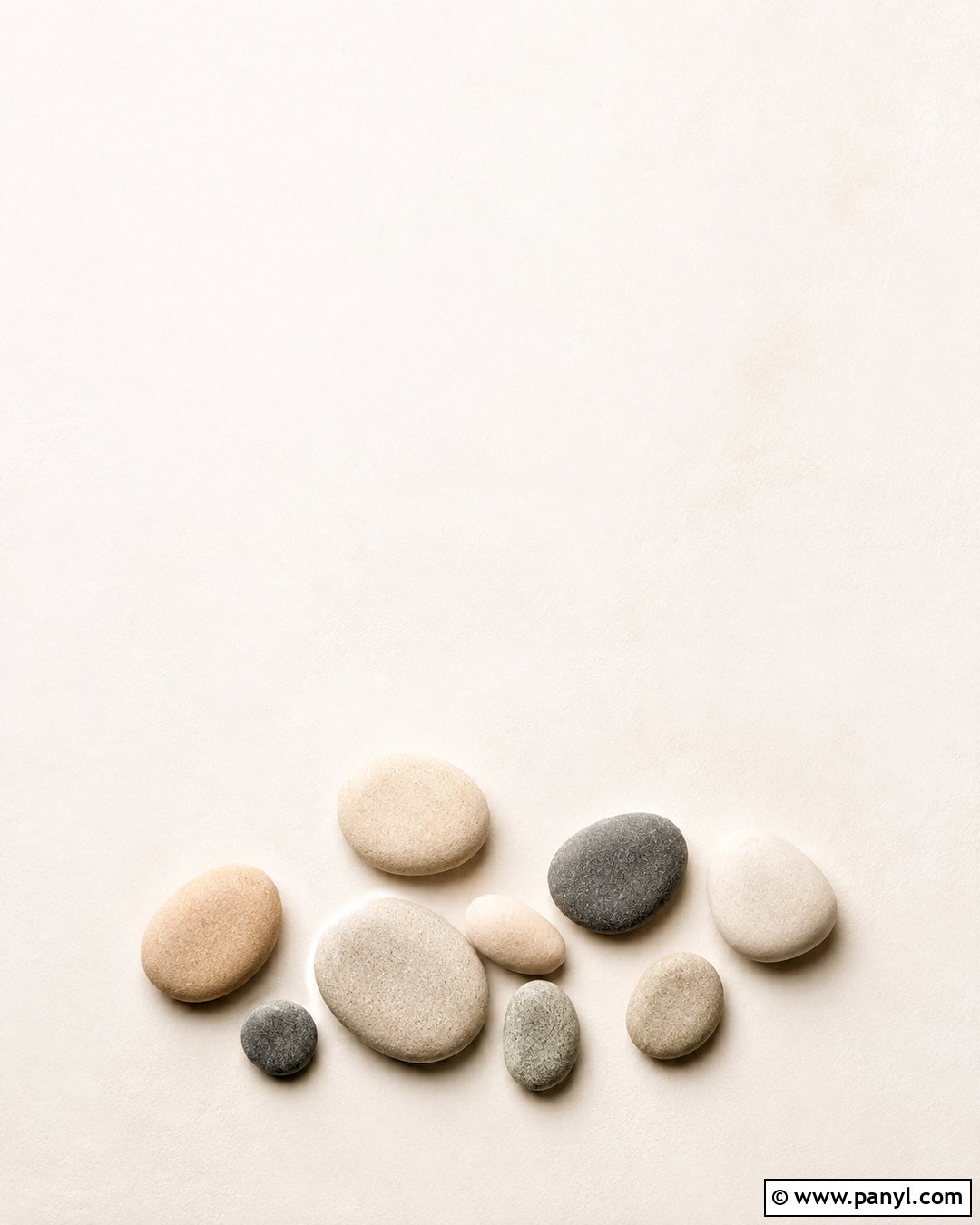 Minimal Pebble Phone Wallpaper - 20 neutral phone wallpaper ideas