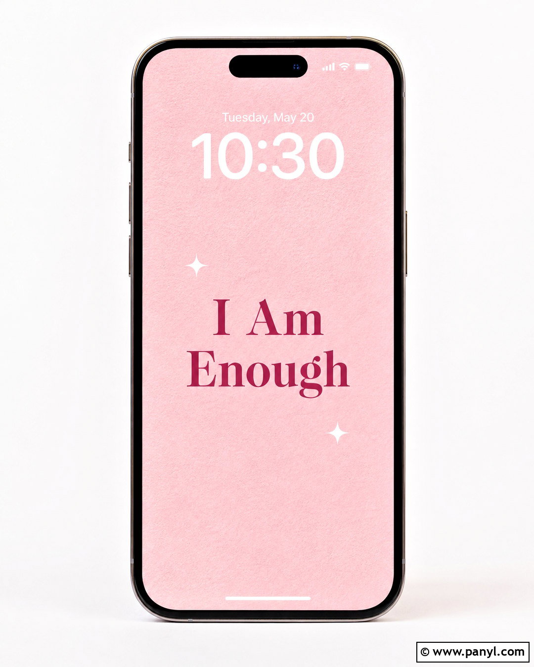 Minimal Pink Affirmation Wallpaper - 20 pink affirmation wallpaper ideas