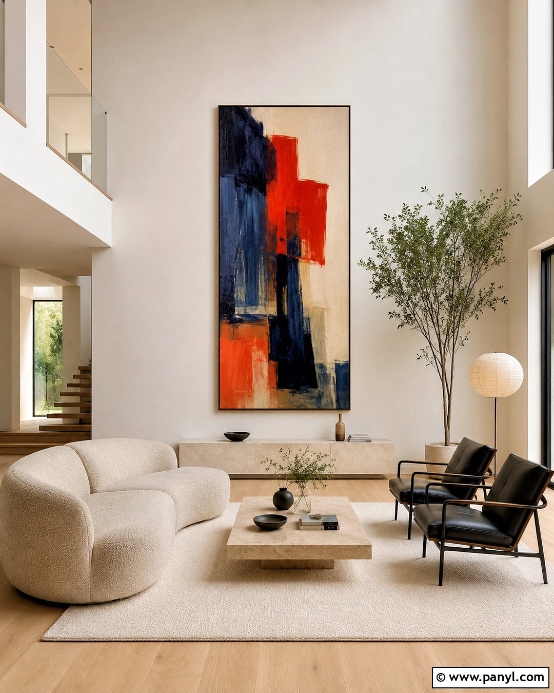 Minimal Tall Wall Decor - 20 decorating tall walls high ceilings