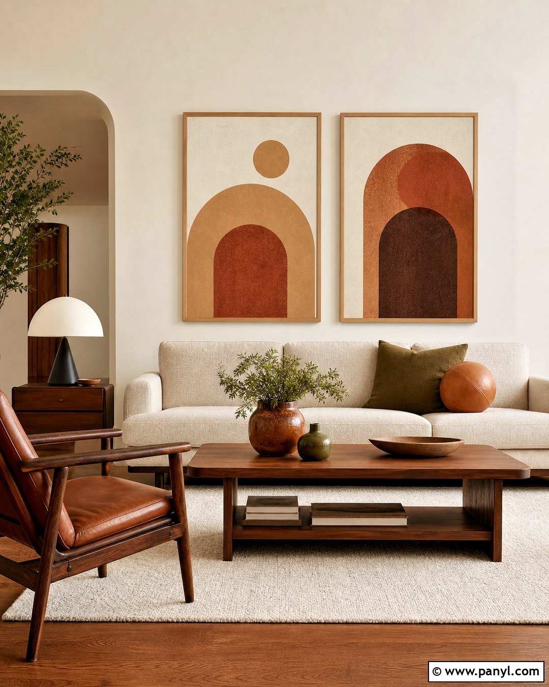 Minimalist 70s Wall Art - 20 70s wall art ideas