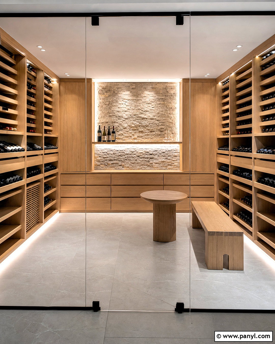 Minimalist Basement Wine Cellar - 20 wine cellar ideas basement ideas