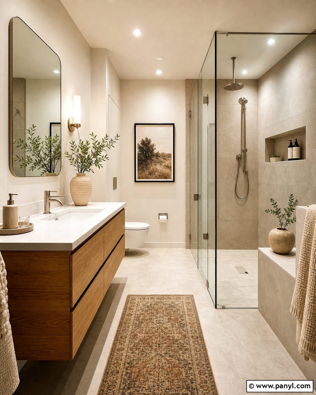 Minimalist Bathroom Decor - 20 bathroom decor ideas