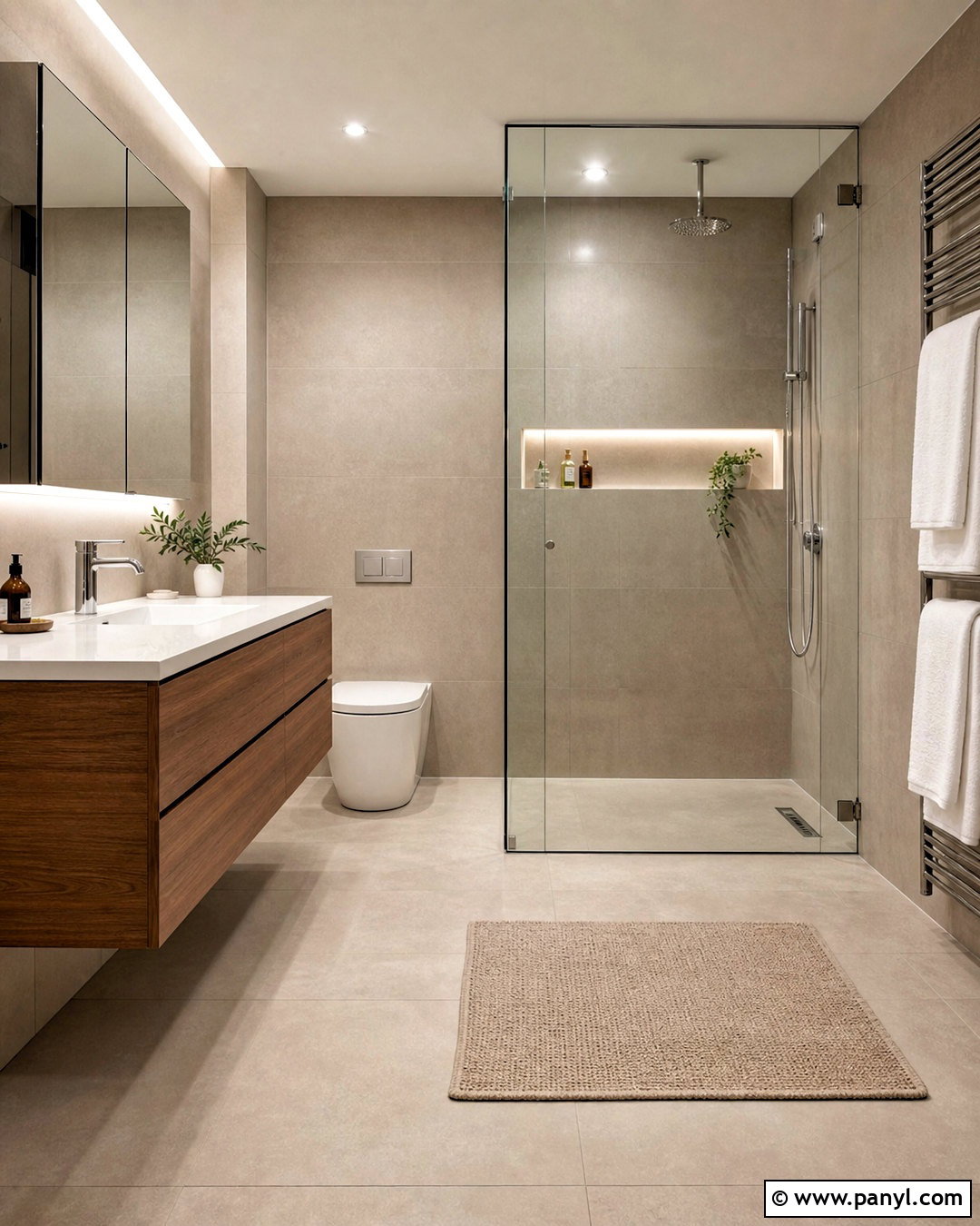 Minimalist Bathroom - 20 bathroom ideas