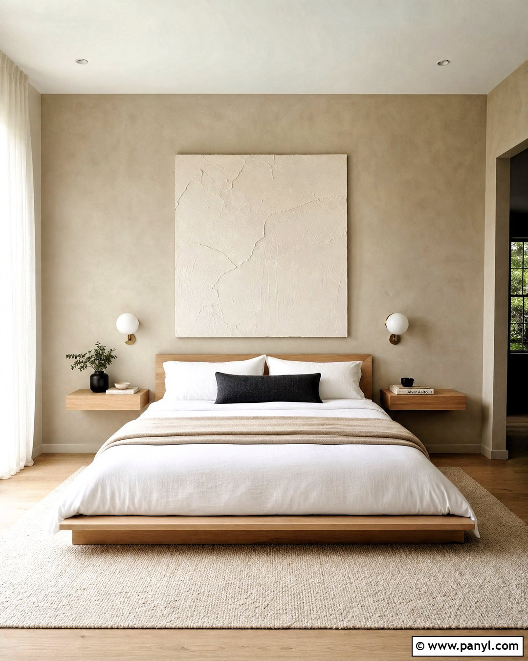 Minimalist Bedroom Wall Decor - 20 wall decor bedroom ideas