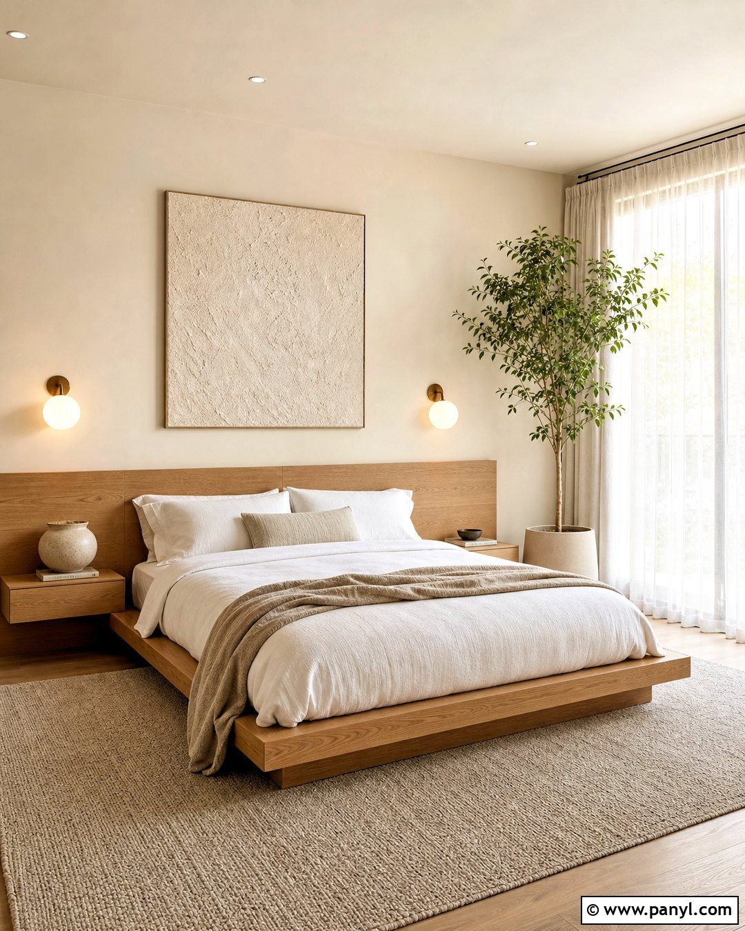 Minimalist Bedroom - 20 bedroom ideas