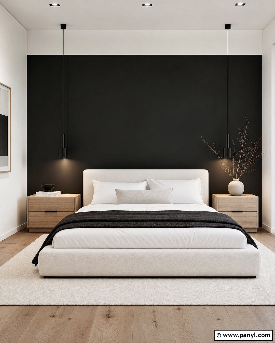 Minimalist Black And White Wall - 35 black and white walls