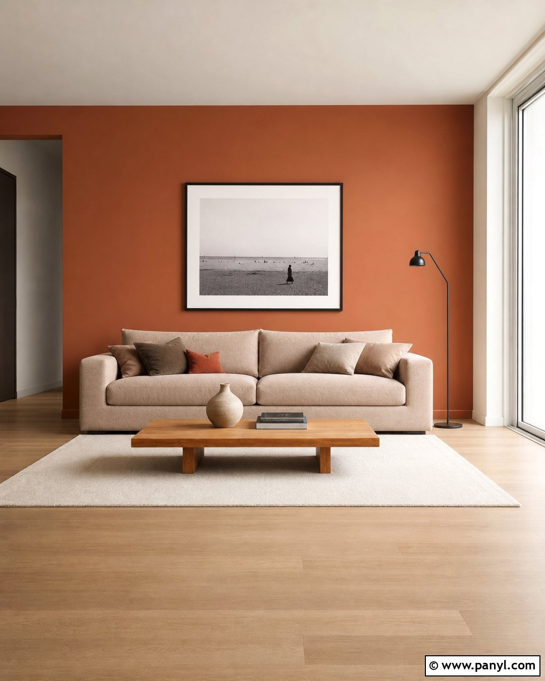 35 Burnt Orange Accent Wall Ideas for Warm, Stylish Rooms