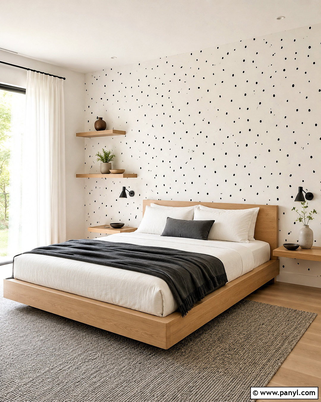 Minimalist Dalmatian Wallpaper Bedroom - 20 dalmation wallpaper bedroom ideas