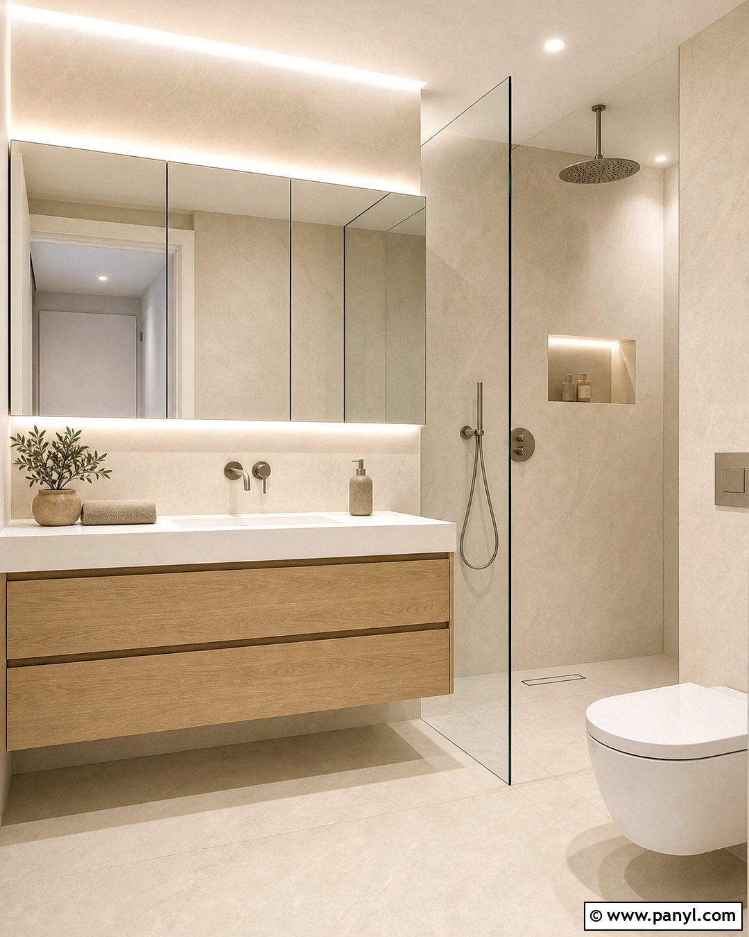 Minimalist Ensuite Bathroom - 20 ensuite bathroom ideas