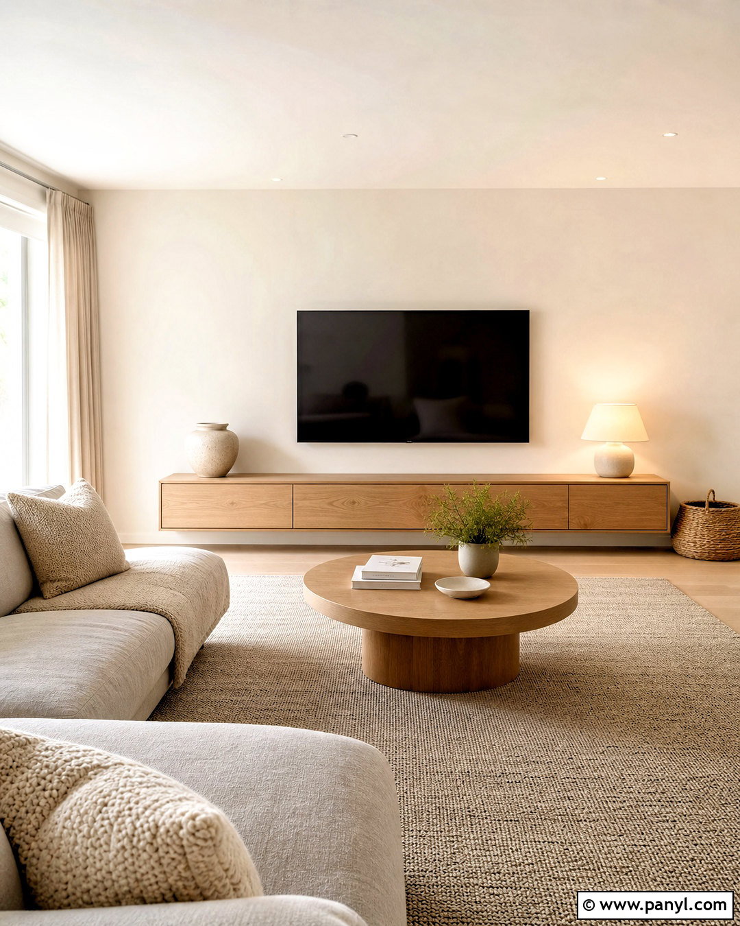 Minimalist Family Room TV Wall - 20 family room tv wall ideas