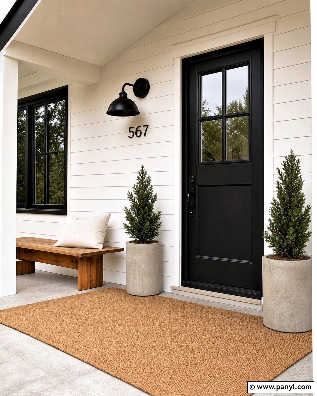 Minimalist Front Porch Decor - 20 front porch decorating ideas