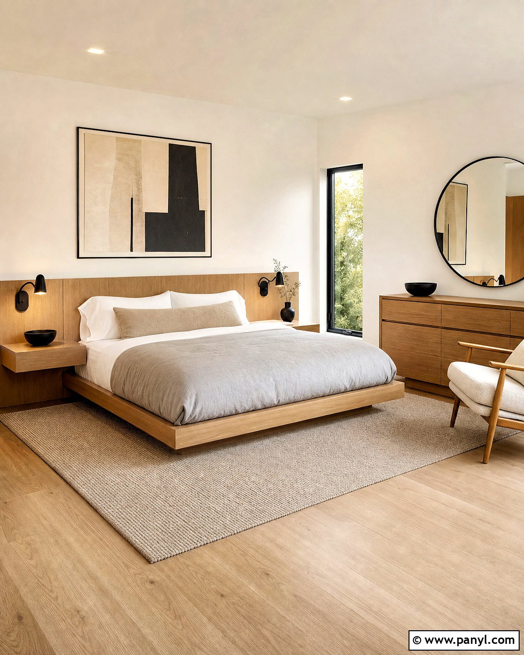 Minimalist Guest Room - 20 guest room ideas