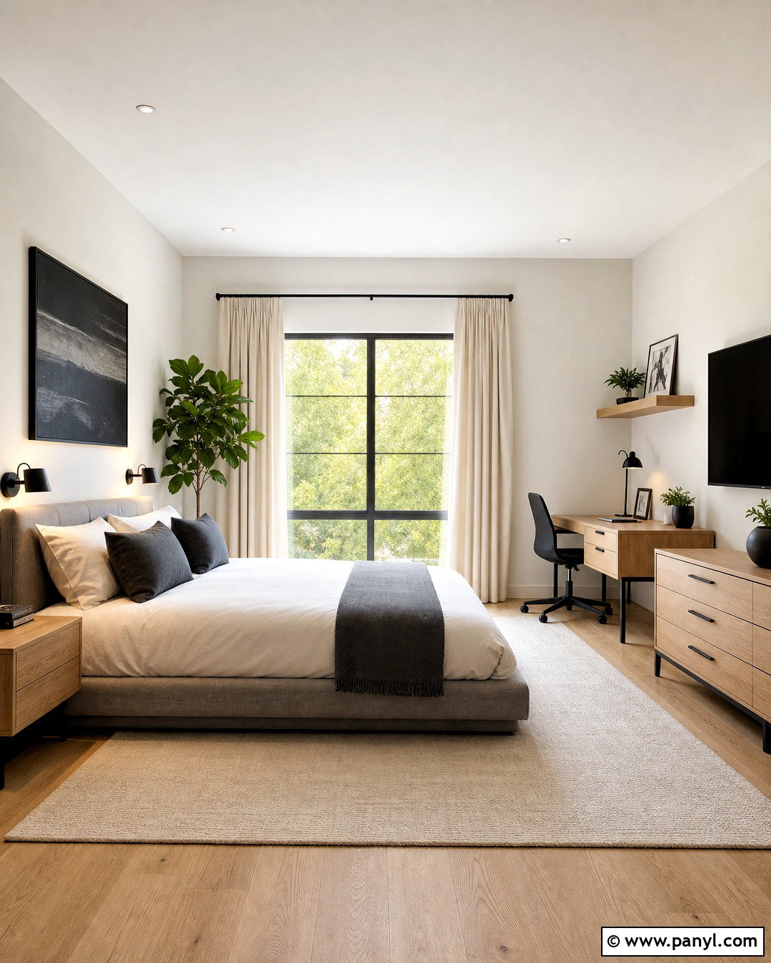 Minimalist Guys Bedroom - 20 aesthetic guys