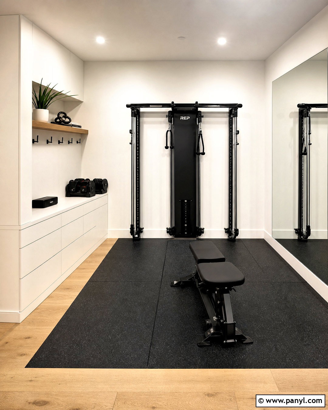 Minimalist Gym Interior - 20 gym interior design ideas