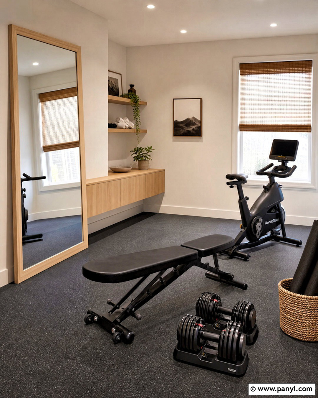 Minimalist House Gym Room - 20 house gym room ideas