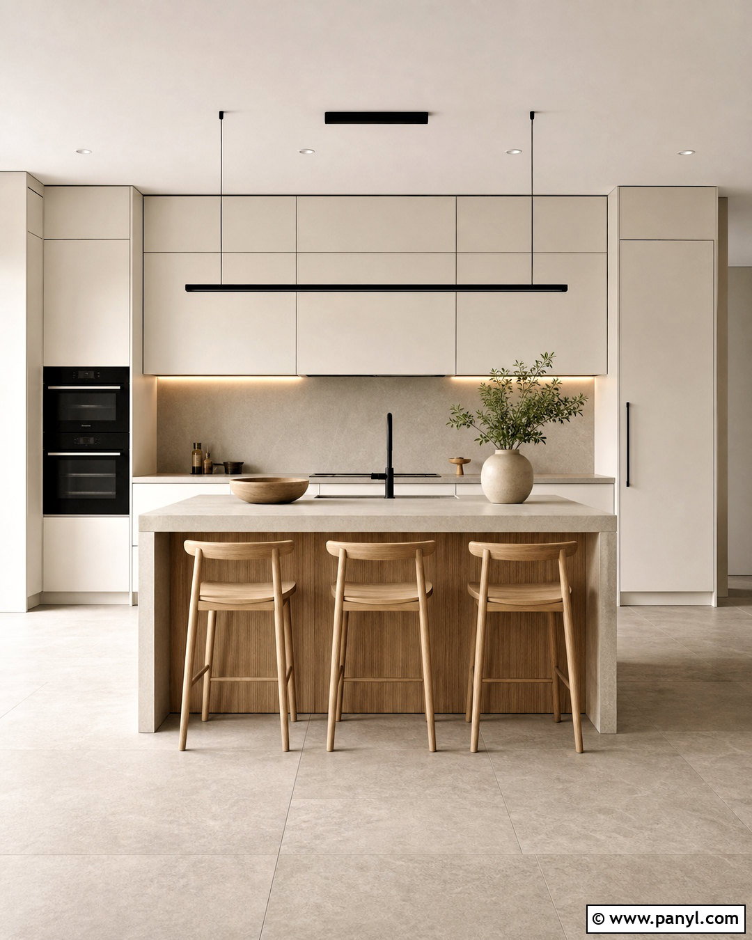 Minimalist Kitchen - 20 kitchen aesthetic ideas