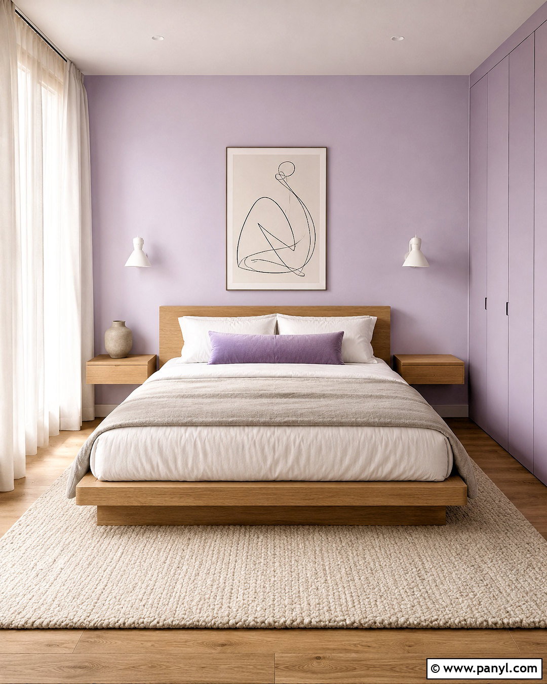 20 Lilac Bedroom Ideas for a Dreamy, Sophisticated Retreat