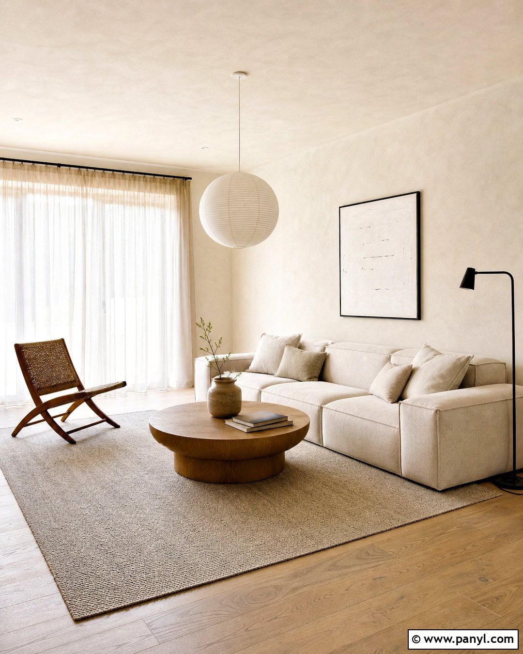 Minimalist Limewash Living Room - 20 limewash walls living rooms