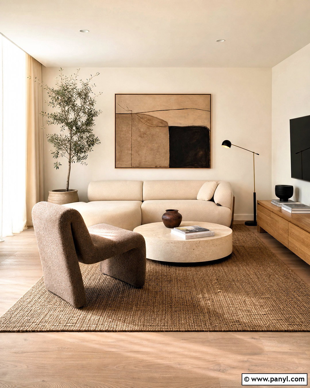 Minimalist Living Room - 20 living room inspiration ideas