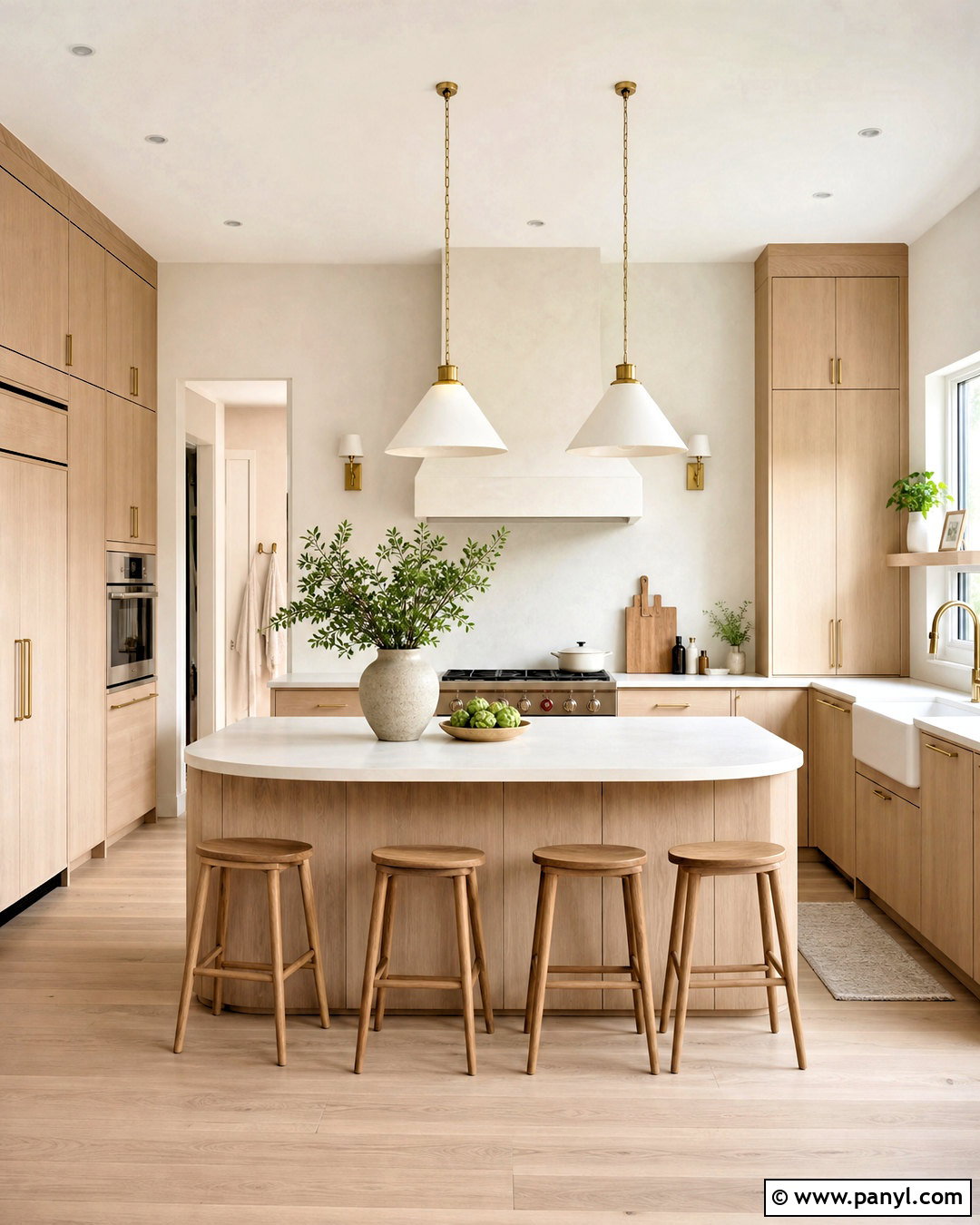 Minimalist Modern Farmhouse Kitchen - 20 modern farmhouse kitchens