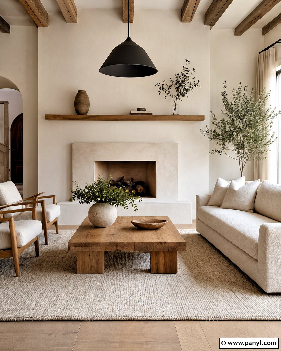 Minimalist Modern Farmhouse Living Room - 20 modern farmhouse living room ideas