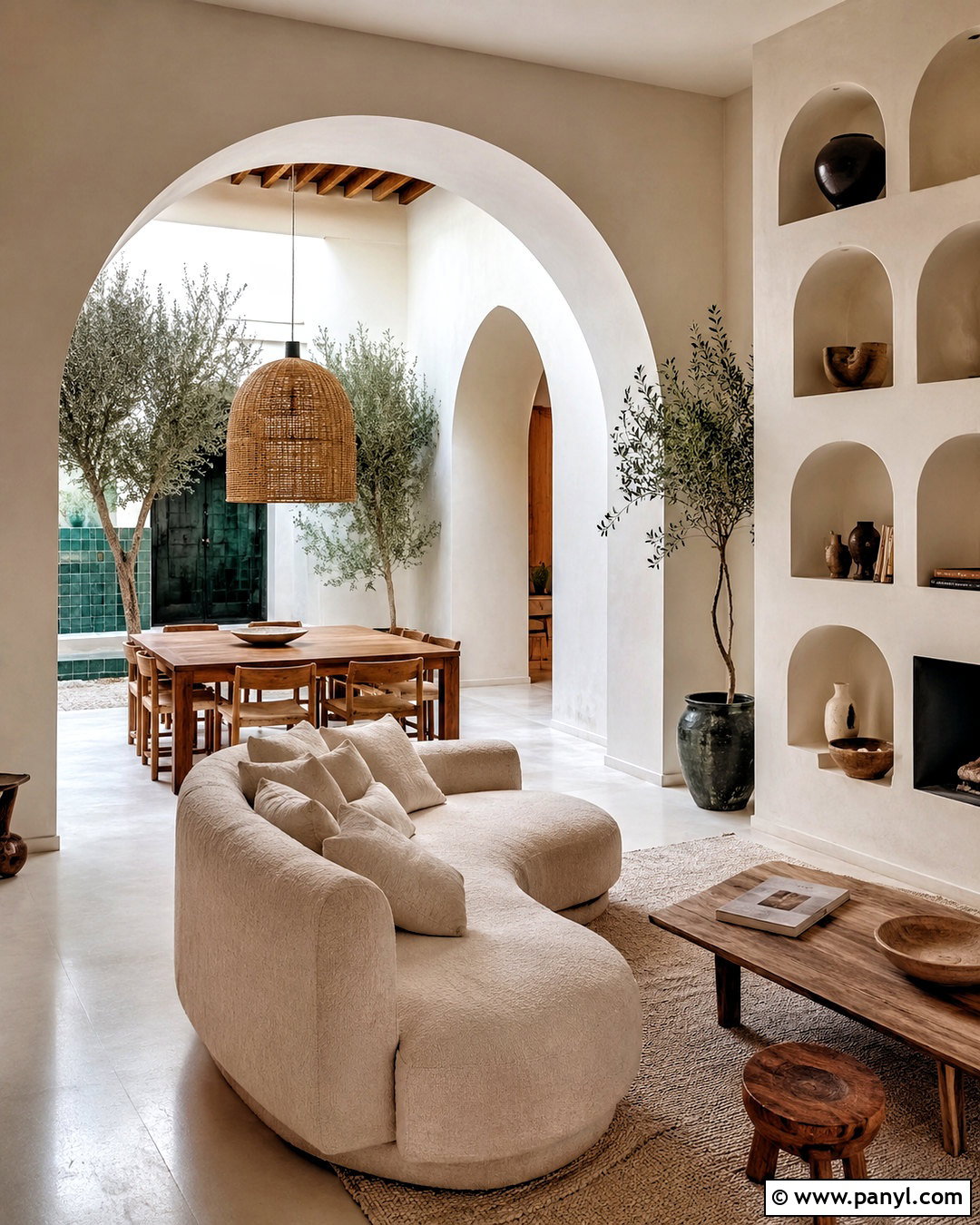 Minimalist Moroccan House - 20 morocco house ideas