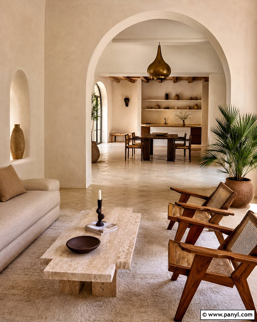 Minimalist Moroccan Interior - 20 morroco interior design ideas
