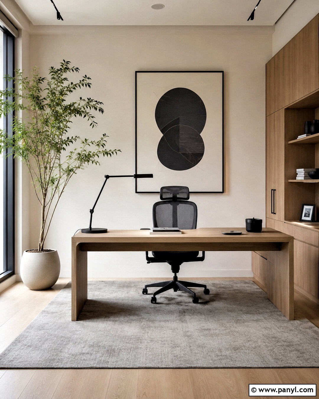 Minimalist Office - 20 office decor ideas