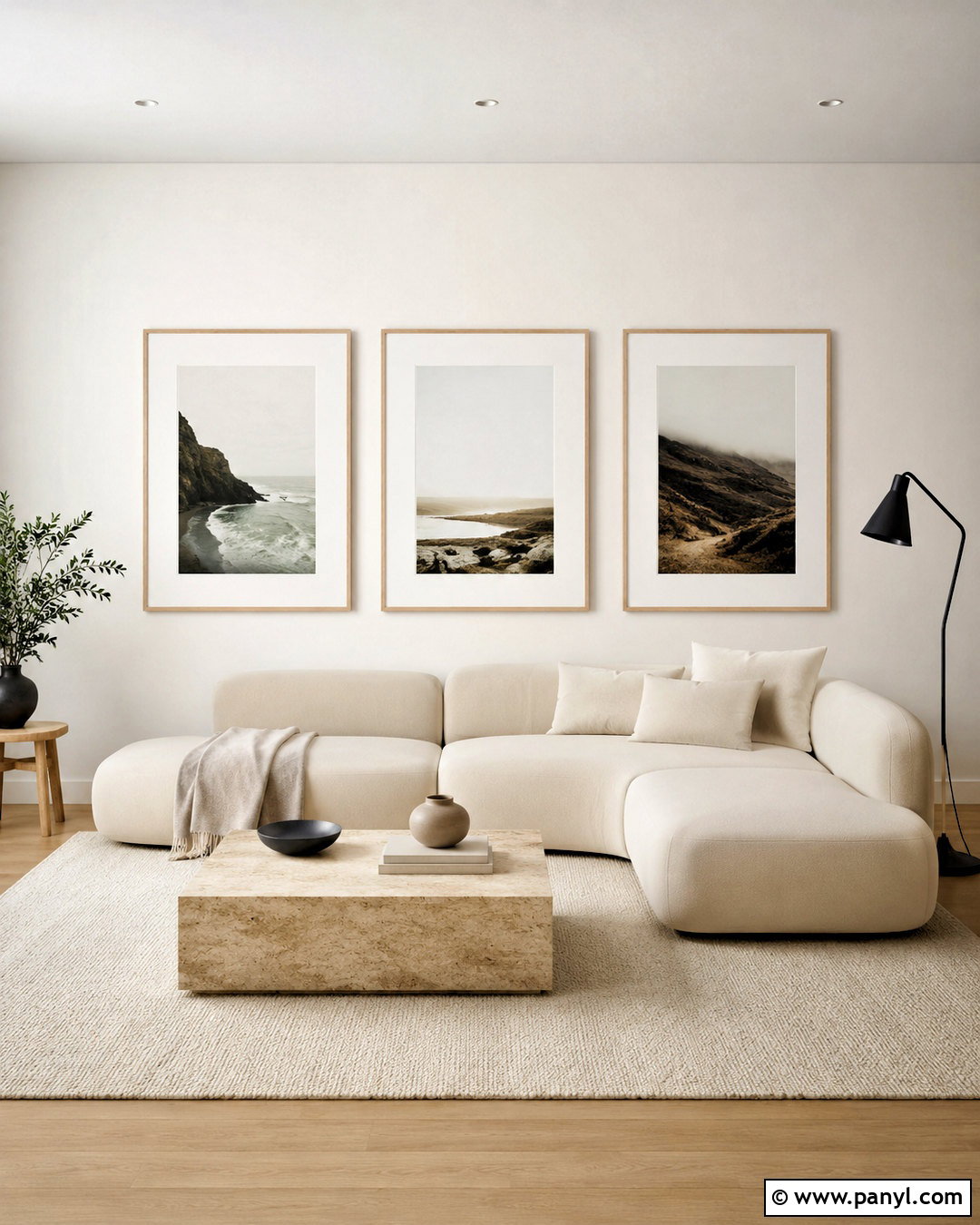 Minimalist Photo Gallery Wall - 20 my photo gallery ideas