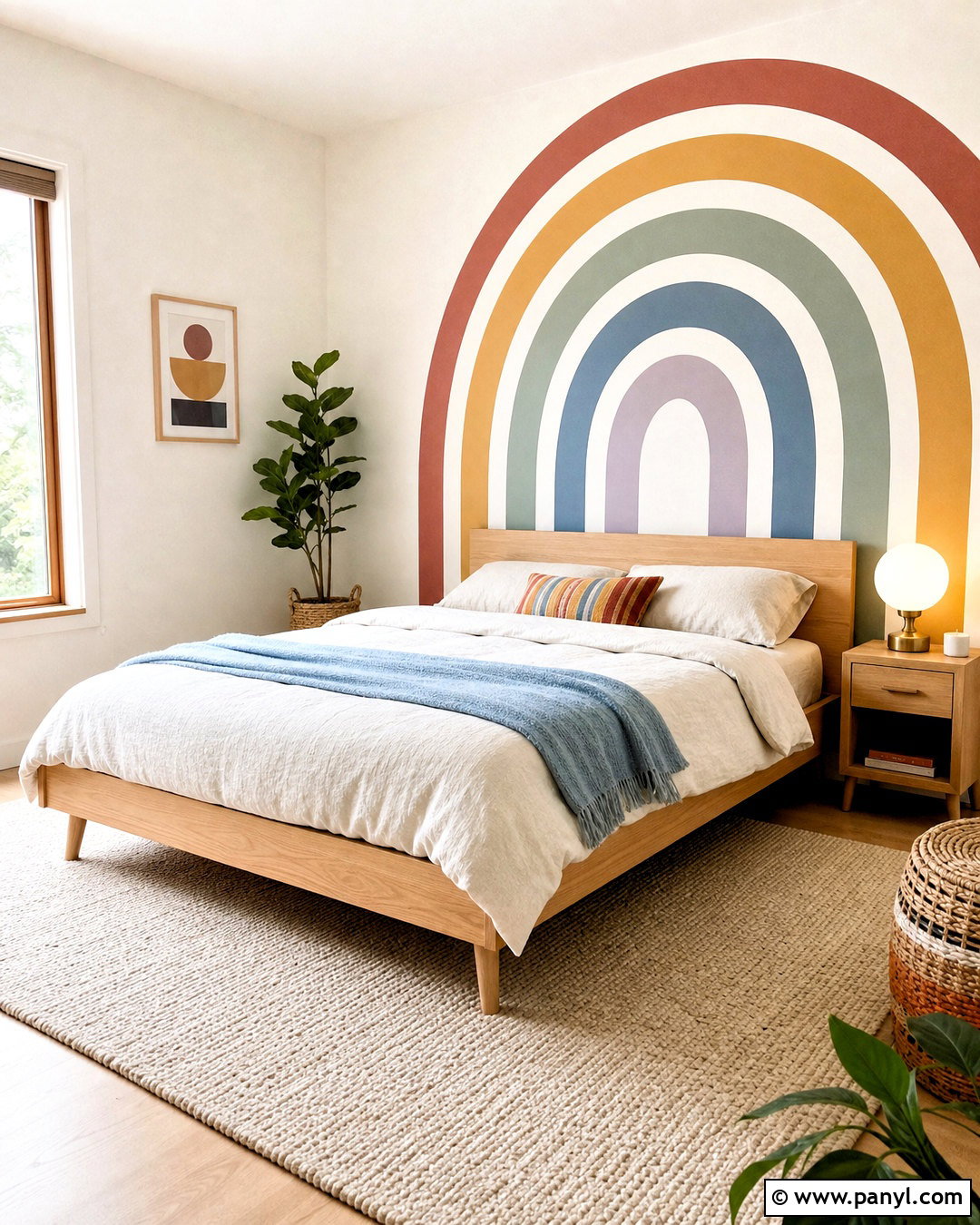 20 Rainbow Themed Bedroom Ideas for Joyful Kids’ Retreats